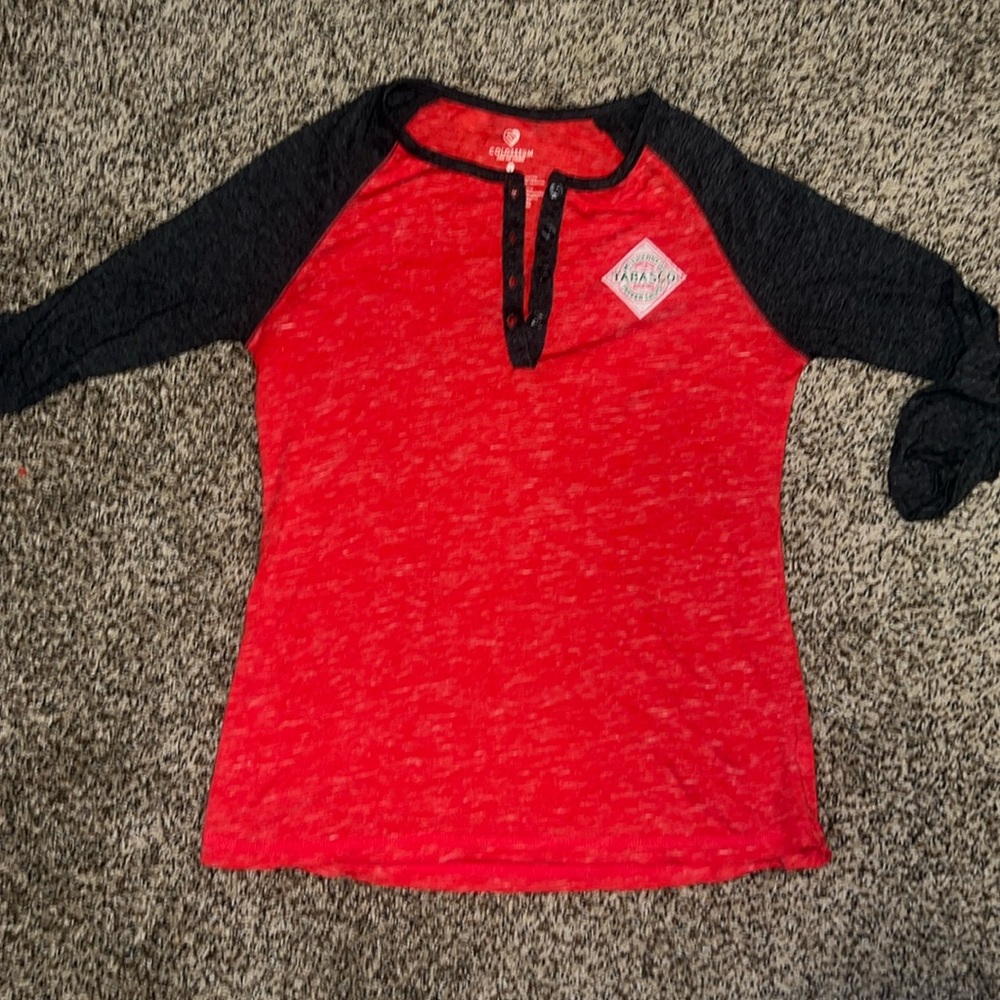 Tobasco 3/4 sleeve Top 🌶️ 👚